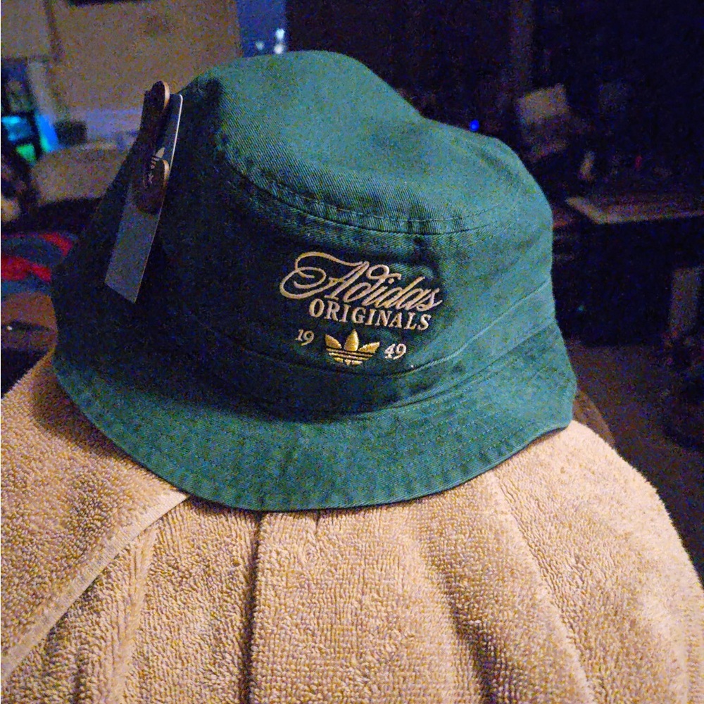 Adidas Originals Teal Bucket Hat